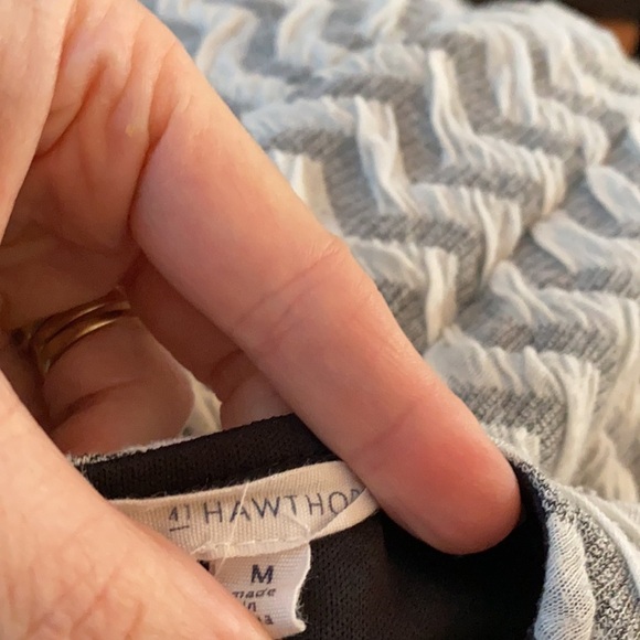 41 Hawthorn Stitch Fix Chevron Dress M - Picture 5 of 5